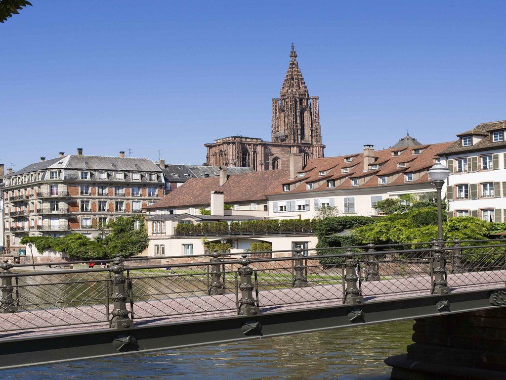 Mercure Strasbourg Centre Petite France Bagian luar foto